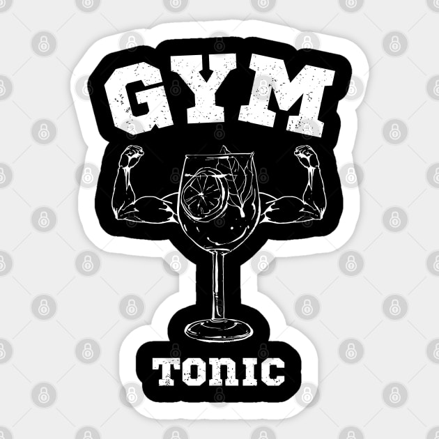 Gym Tonic Sticker by Bruno Pires